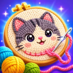 Ícone de Wool Jam: Yarn Loop Puzzle